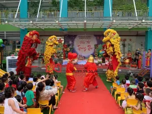 Múa Lân Sư Rồng