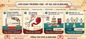 dịch vụ khai trương