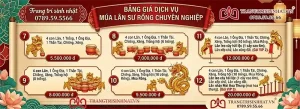 Múa Lân Sư Rồng Quận 2