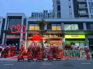 Múa Lân nhân ngày khởi công tại Củ Chi