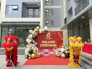 Dịch vụ khai trương tại Long Thành