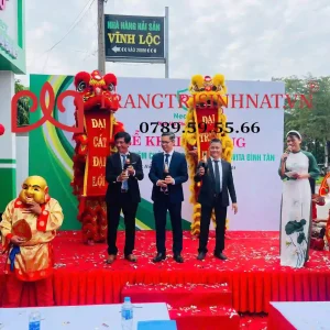 Tổ chức khai trương Uy tín - Chất lượng tại Bình Thạnh