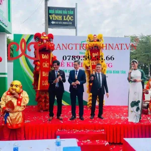 Khai trương tại Tp Hồ Chí Minh chuyên nghiệp, uy tín