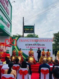 Đội trống múa Lân chuyên nghiệp, bài bản