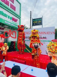 Cho thuê thiết bị múa Lân Q6