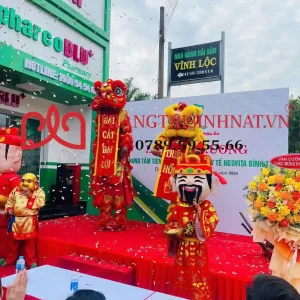 Cho thuê thiết bị múa Lân Q6