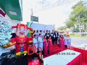 Múa Lân khai trương, khánh thành tại Tp HCM