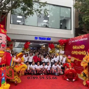 Nghệ nhân múa Lân chuyên nghiệp của Trang trí sinh nhật