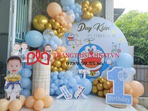 Trang trí sinh nhật chuyên nghiệp tại Long Thành