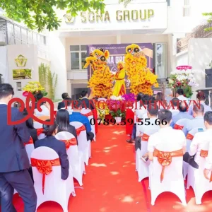 Múa Lân Dịch vụ khai trương tại Thủ Đức may mắn