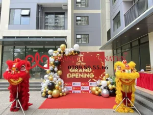 Dịch vụ khai trương tại Tp HCM