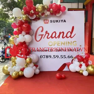 Cho thuê dịch vụ khai trương Quận 2