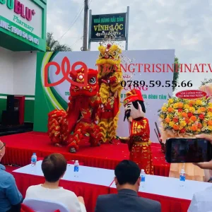 Cho thuê ông Địa, Thần Tài may mắn