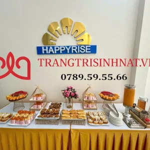 Dịch vụ trang trí sinh nhật Quận 5