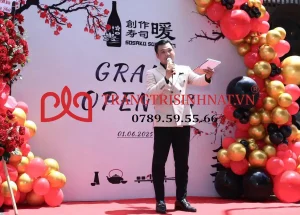 MC dẫn chương trình chuyên nghiệp