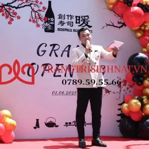 Cho thuê MC chuyên nghiệp q5