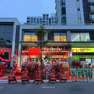 Múa Lân Sư Rồng Chuyên nghiệp tại q5