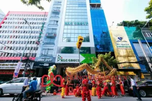 Múa Lân Sư Rồng tại quận 4 uy tín - chất lượng