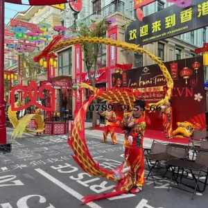 Cho thuê múa Rồng đẳng cấp tại Quận 2