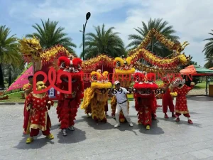 Cho thuê múa Lân Sư Rồng Quận 4