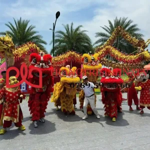 Cho thuê múa Lân Sư Rồng Quận 6