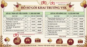 Chi thuê thiết bị sự kiện