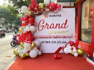 Khai trương trọn gói Q6 sang trọng, độc đáo