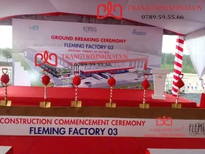 Dịch vụ khởi công chuyên nghiệp uy tín tại Long An