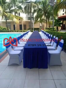 Cho thuê quạt công nghiệp lễ khởi công tại Long Thành