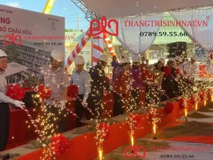 Nghi lễ xúc cát động thổ ngày khởi công