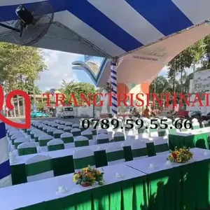 Thiết kế bối cảnh phù hợp với thương hiệu