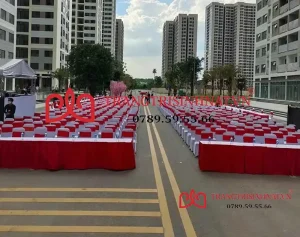 Cho thuê âm thanh, ánh sáng tại Long Thành ngày khởi công