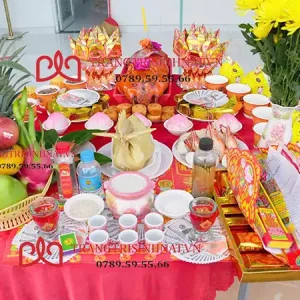 Mâm cũng lễ khởi công, động thổ đầy đủ, chất lượng