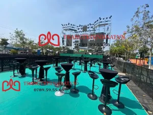 Cho thuê đèn sân khấu hiện đại trọn gói tại Long Thành