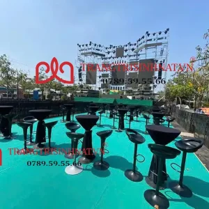 Cho thuê đèn sân khấu hiện đại trọn gói tại Long Thành