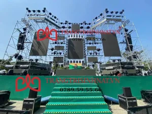 Thiết bị âm thanh, ánh sáng chuyên nghiệp hiện đại