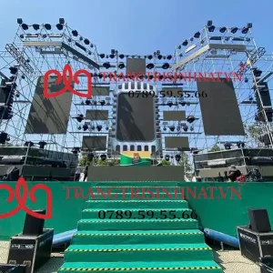 Sân khấu chuyên nghiệp tại Đồng Nai