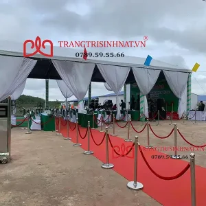 Quy trình tổ chức bài bản, chỉn chu