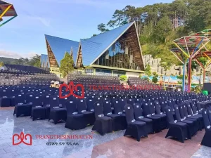 Cho thuê bàn ghế tổ chức khởi công 