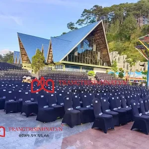 Cho thuê bàn ghế tổ chức khởi công